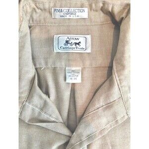 Arrow Carriage Trade Pima Cotton Oxford Shirt Men’s 16–35